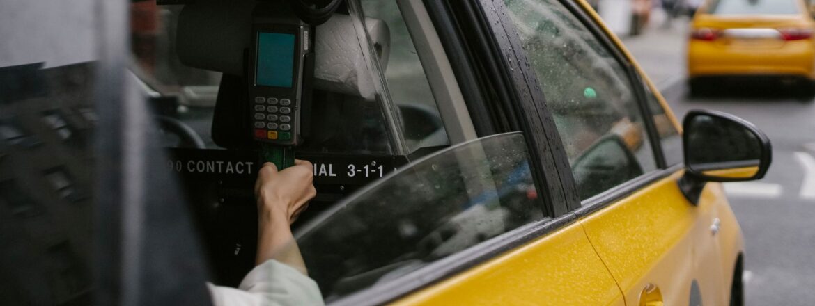 Illustration : renouvellement carte taxi